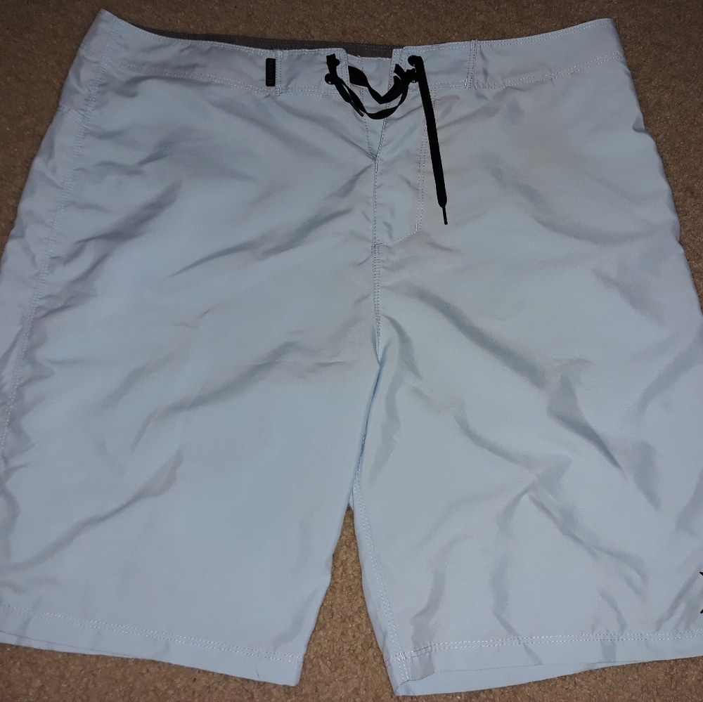 2 Pair of Size 34 Hurley Board Shorts